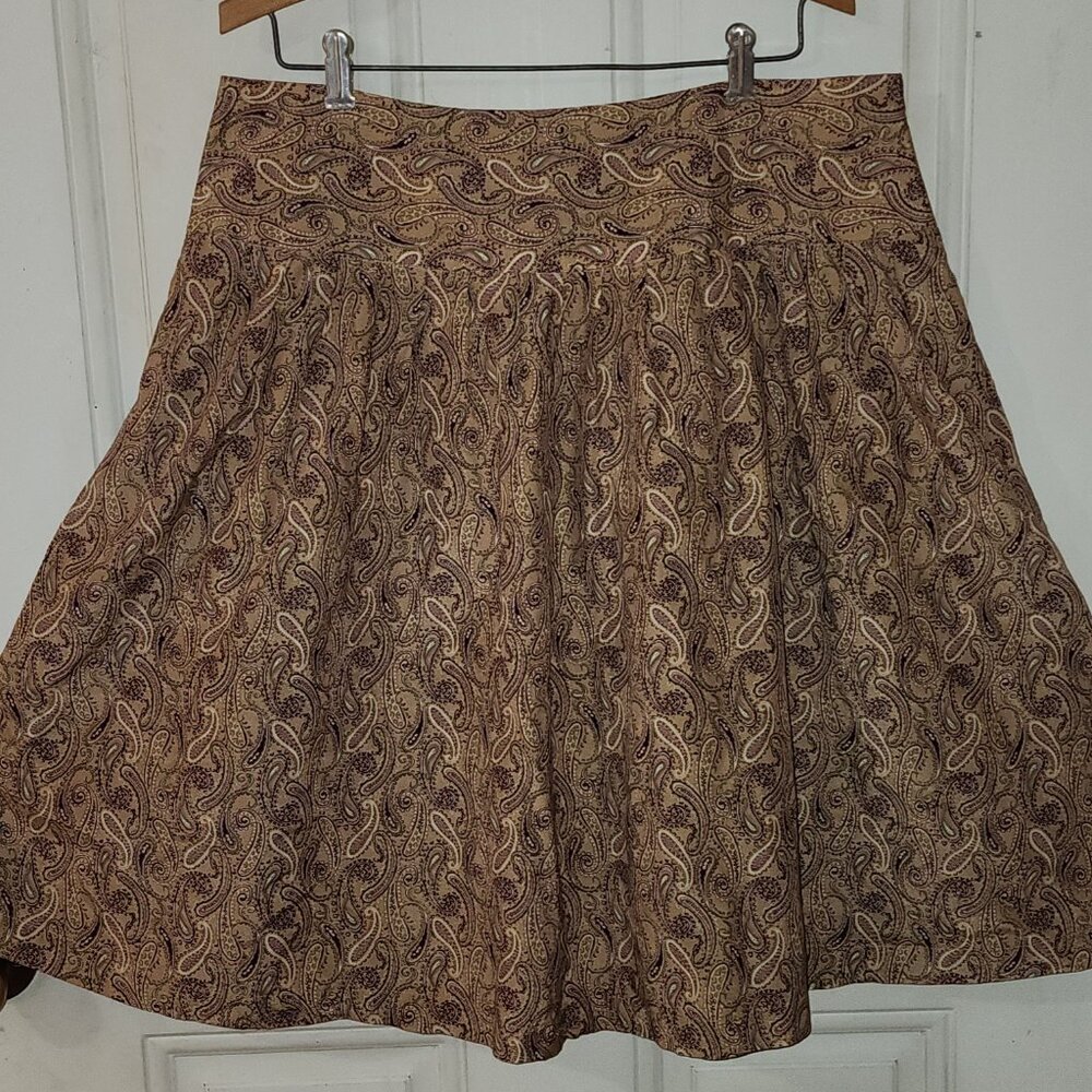 George by Mark Eisen skirt